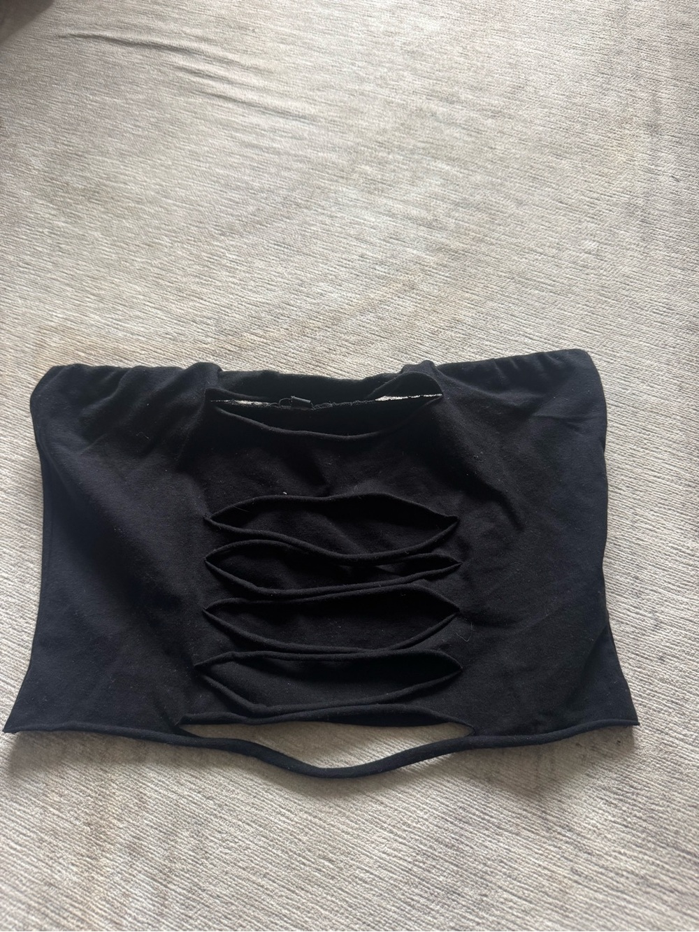 Revolve hours dalila top black